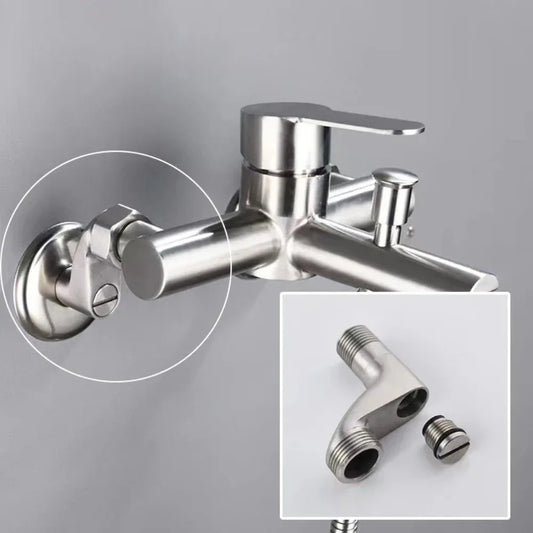 Adjustable Angle Valve Shower Faucet Adapter Set – 2Pcs Shower Valve Adapter Oasis Select