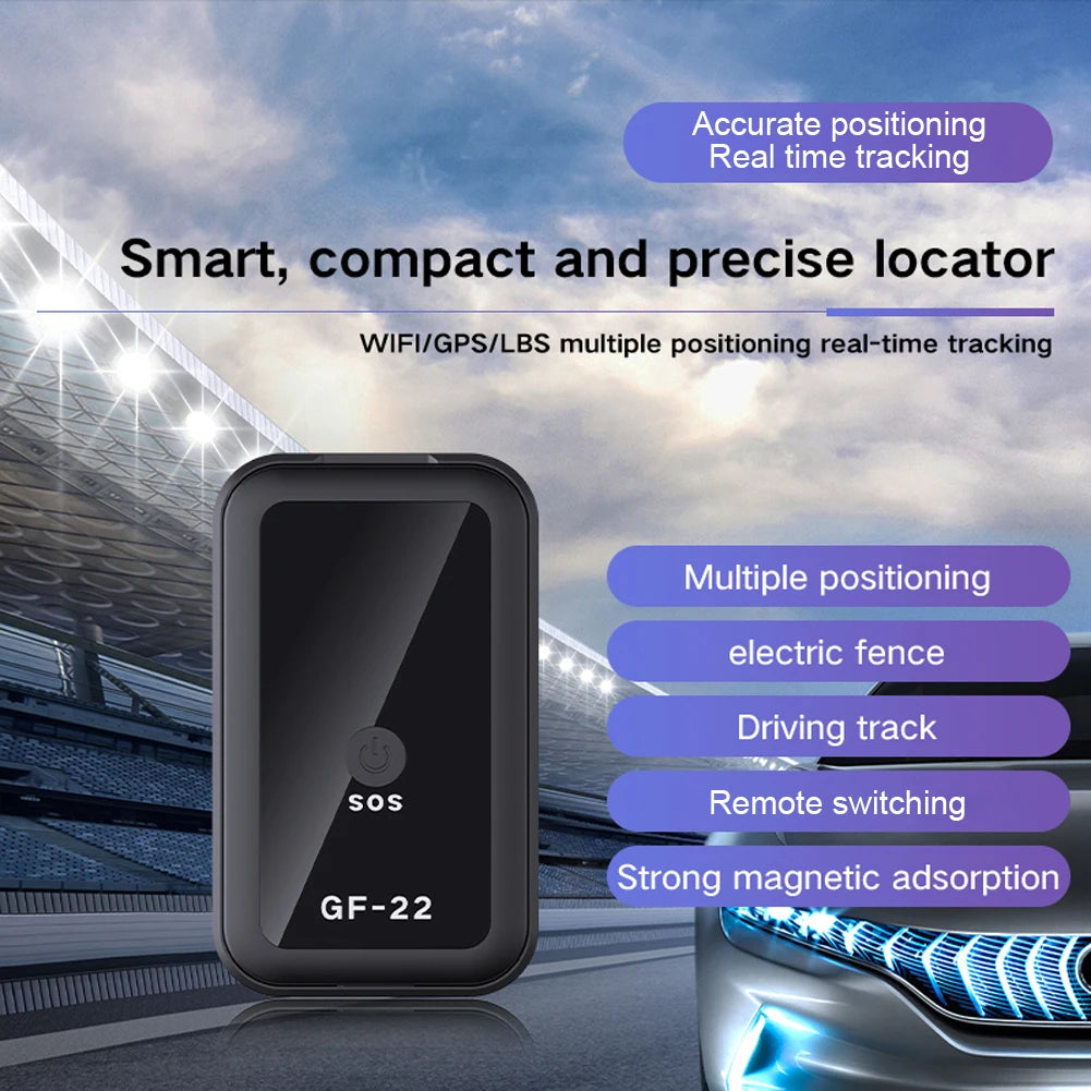 Mini GF-22 GPS Tracker – Real-Time Locator for Cars, Pets & Kids Peaceful Pleasures Health and Wellness