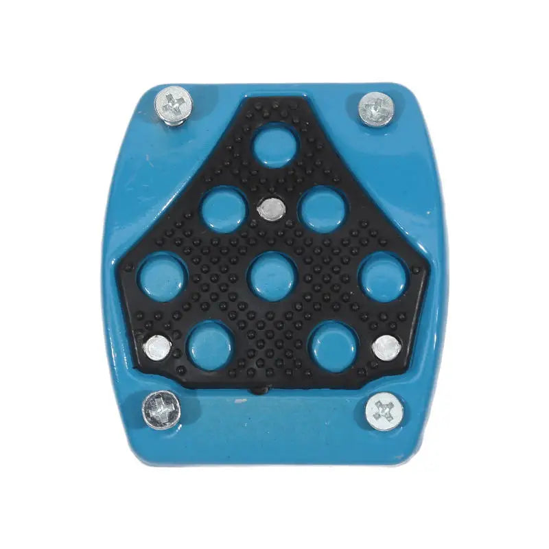 Universal Antislip Brake Pedal Cover Nonslip Motorcycle Footrest Foot Peg Brake Pedal For Motorcycle Accessories Peaceful Pleasures Health and Wellness Blue