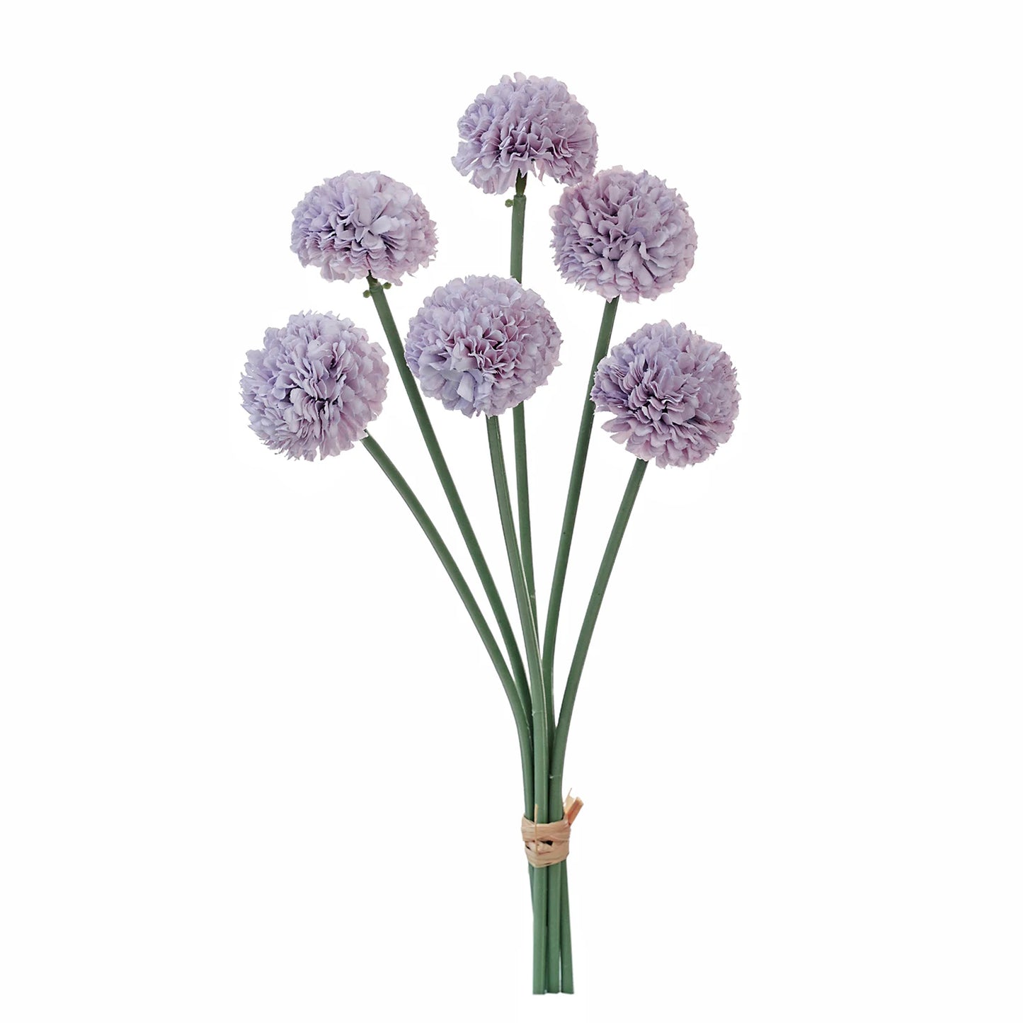 Silk Mini Ball Chrysanthemum Artificial Flowers | Wedding Decor