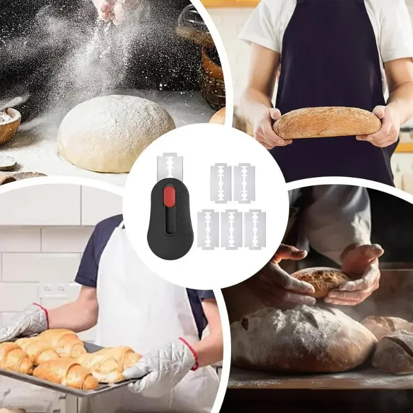 Sourdough Bread Lame Scoring Tool | 5 Stainless Blades