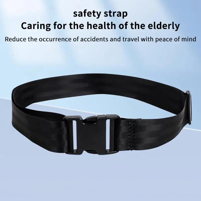 Wheelchair Seat Belt Adjustable Lap Waist Restraint – Anti-Fall