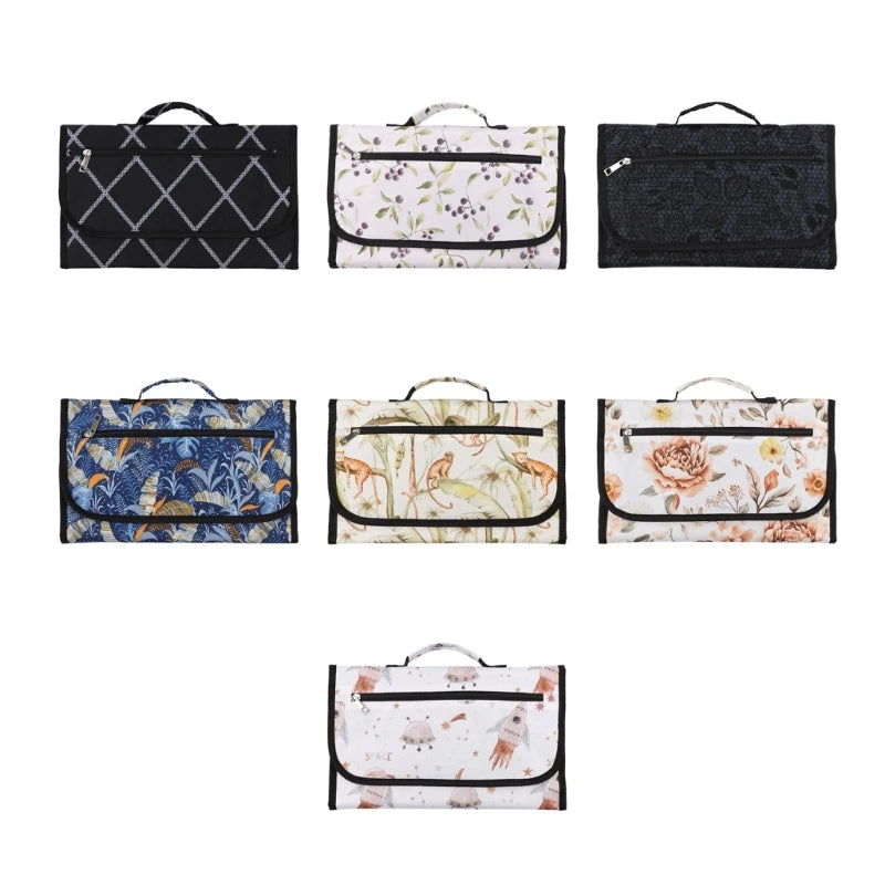 Baby Portable Diaper Changing Pad | Waterproof Travel Change Mat