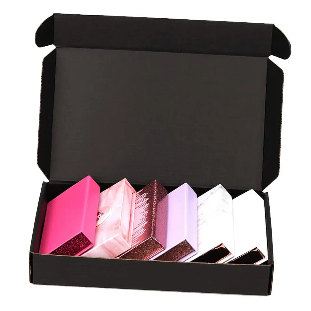Black Corrugated Mailer Boxes | Small Business Shipping & Gifts