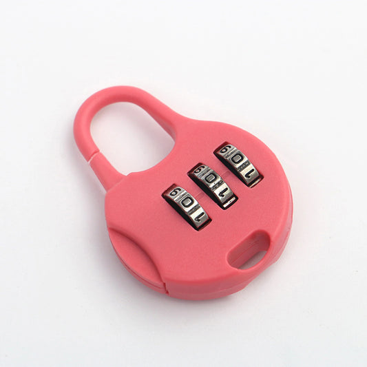 3-Digit Luggage Combination Locks Zinc Plastic Number Password Code Lock for Locker Drawer Toolkit Cabinets Peaceful Pleasures Health and Wellness