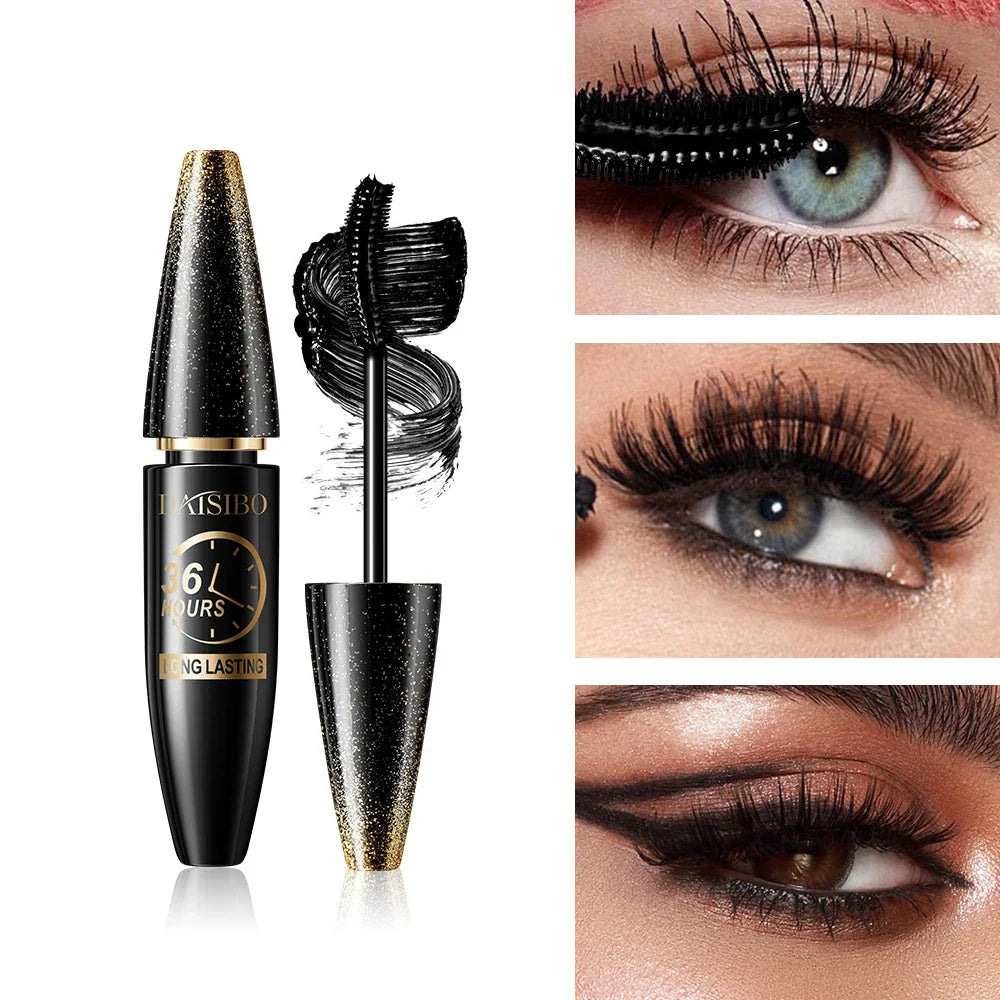 Volumizing Curling Mascara – Long-Lasting Non-Greasy Eye Black