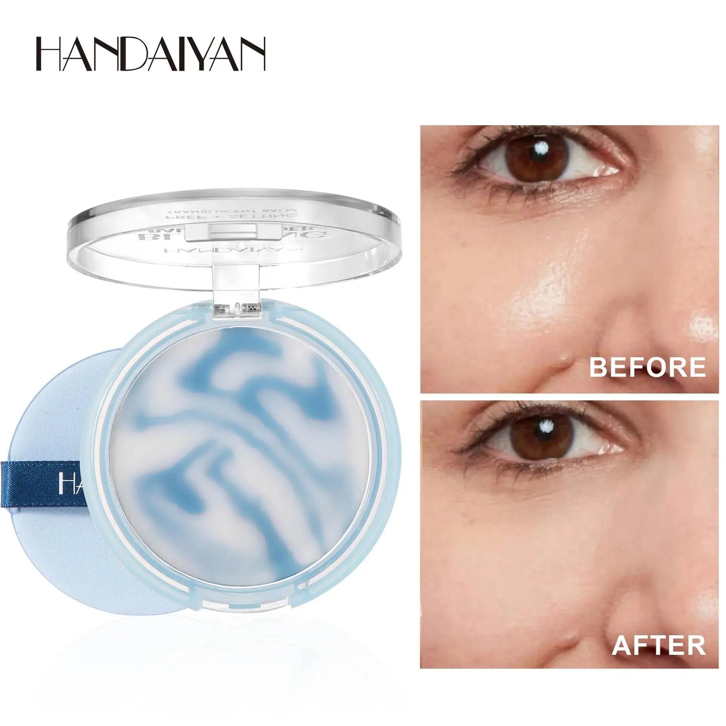 HANDAIYAN Translucent Setting Powder – Oil Control Matte Finish