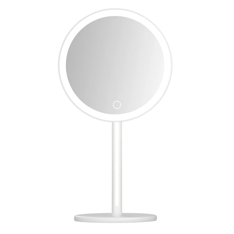 DOCO LAB LED Desktop Makeup Mirror | 3 Colors, 7" & 8"