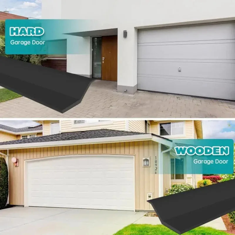 300cm TPE Garage Door Weatherstrip Seal | Door Frame Sealing Strip