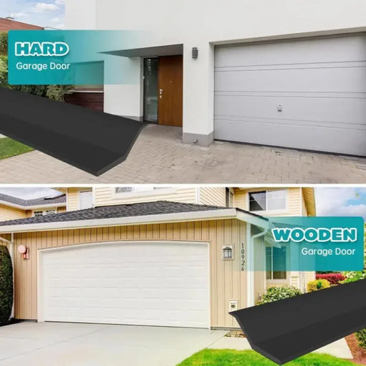300cm TPE Garage Door Weatherstrip Seal | Door Frame Sealing Strip Door Weatherstrip Seal Peaceful Pleasures Health and Wellness