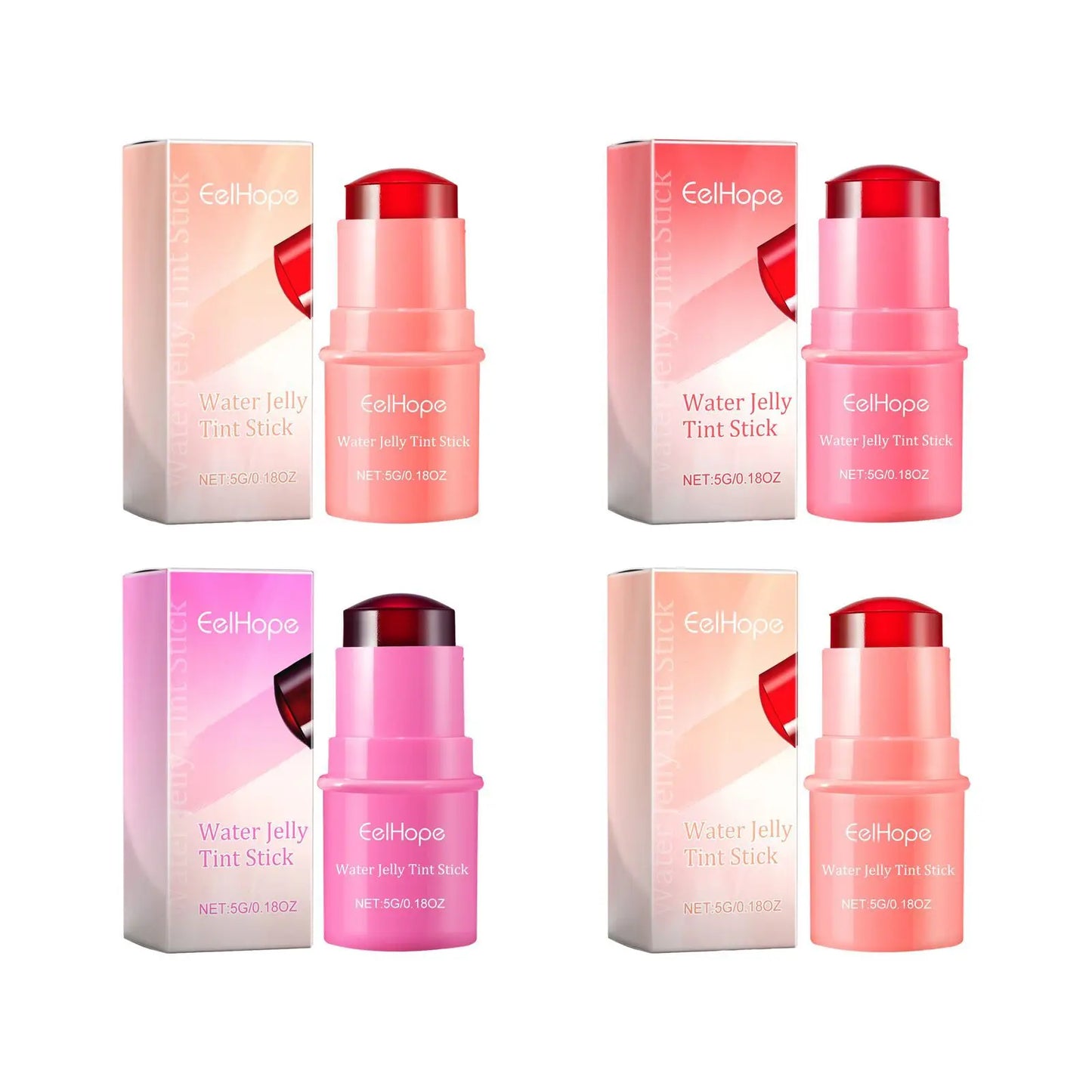 Eelhope 3-in-1 Milk Jelly Tint Blush & Lip Stick | Matte Finish