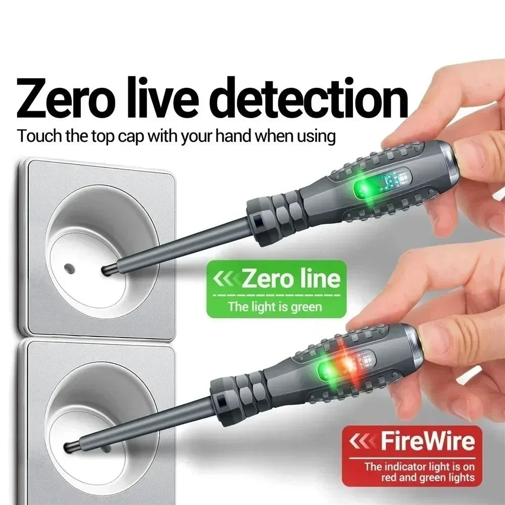 Non-Contact AC Voltage Tester Pen 70-600V | Electrician Tool
