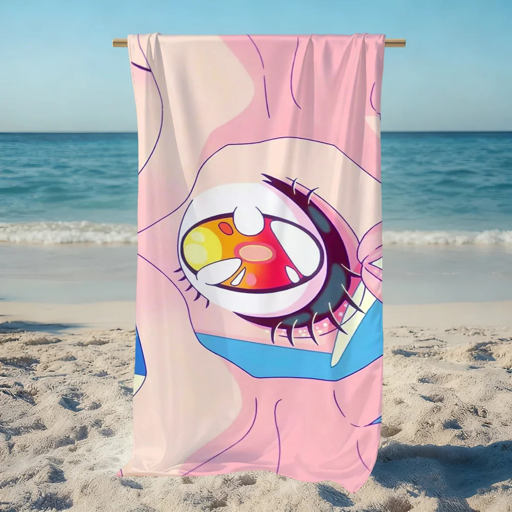 Urusei Yatsura Anime Beach Towel – Quick Dry & Soft | 11 Sizes