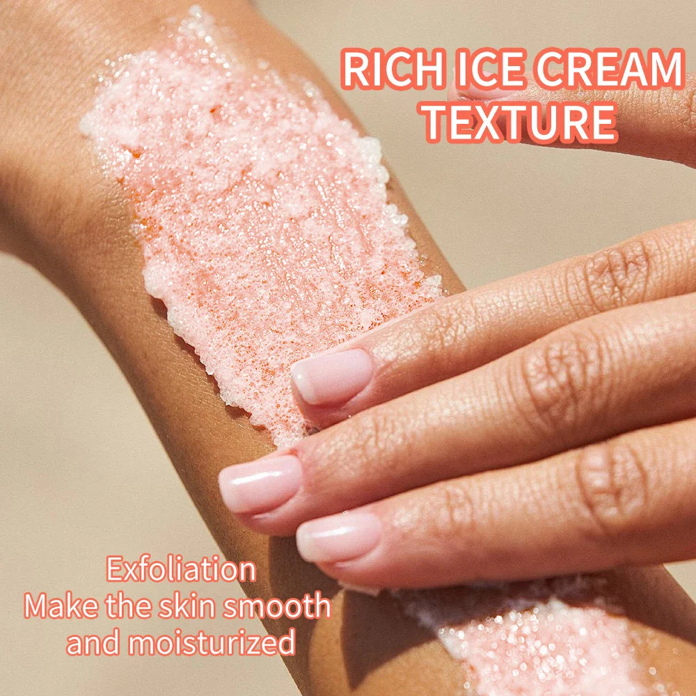 Himalayan Salt Body Scrub – Exfoliate, Brighten & Smooth