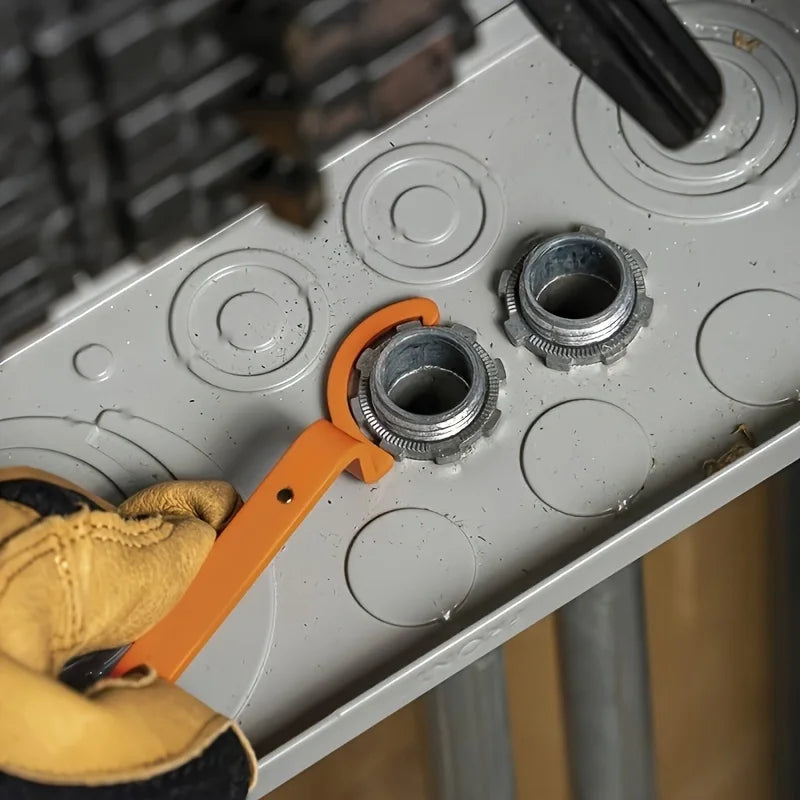 1 3 Conduit Lockout Wrench C-shape Alloy Steel Tight Spaces