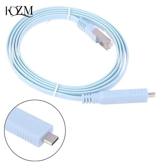 USB-C to RJ45 Console Cable 1.5m – RS232 Serial Adapter Console Serial Cable Oasis Select