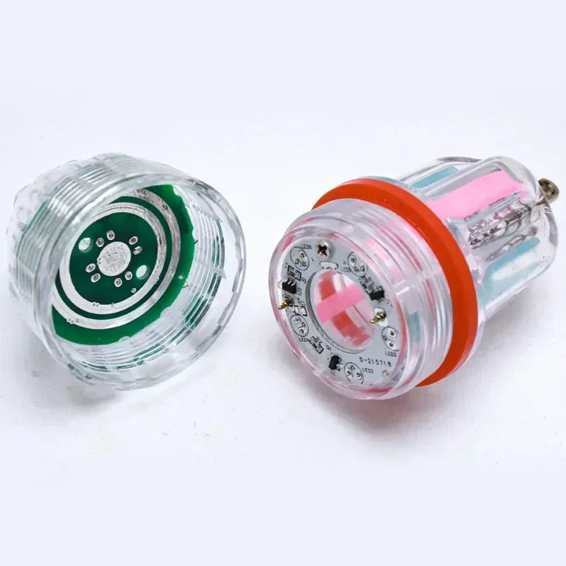 Underwater Flashing LED Fishing Light, 1Pc High Brightness Fish Lure Lamp For Saltwater Sea Fishing Peaceful Pleasures Health and Wellness