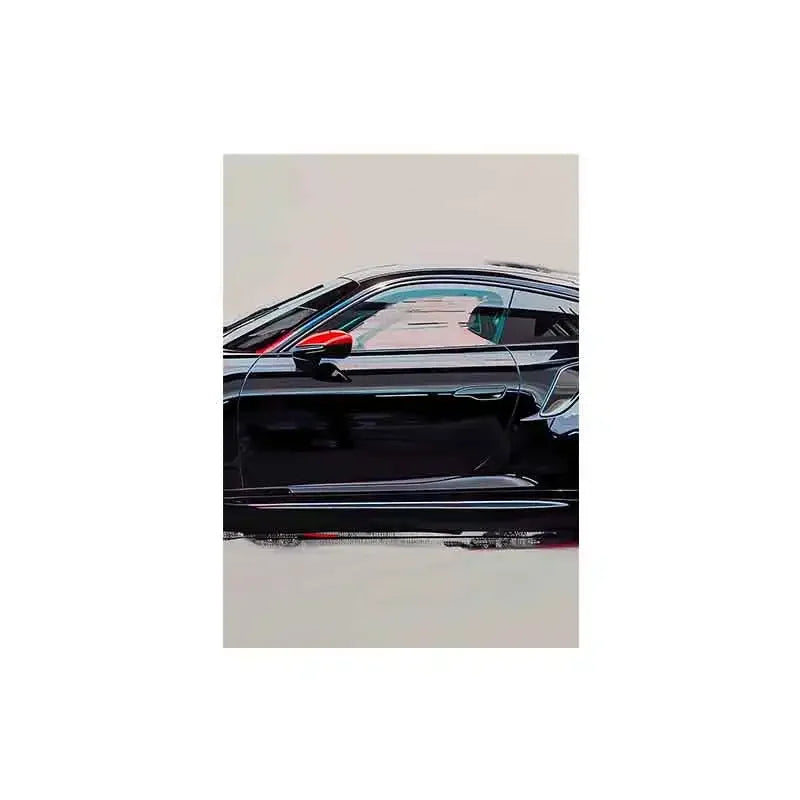 Fashionable Popular Super Sports Car GT3 RS Graffiti Wall Art, HD Canvas Print Poster, Home, Living Room, Room Decoration Peaceful Pleasures Health and Wellness Z2001 20x30cm Unframed