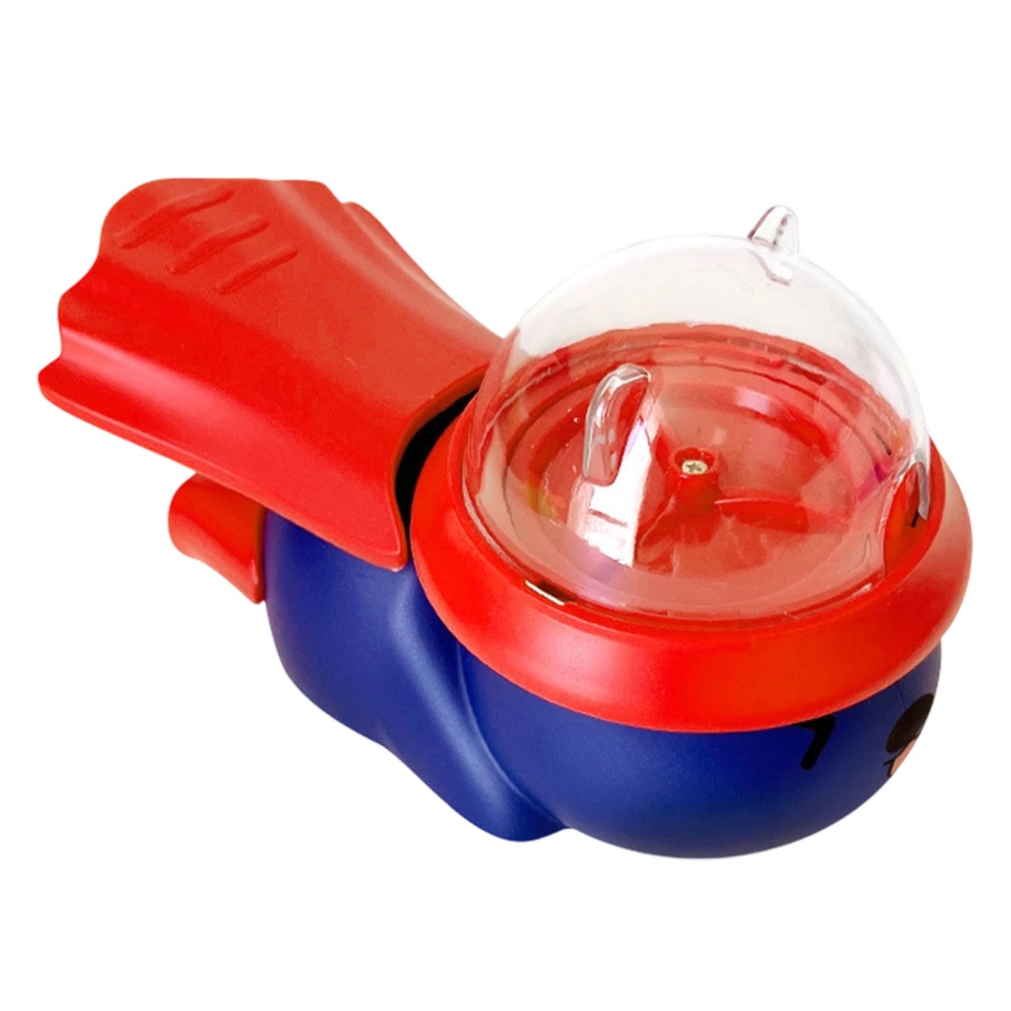 Cute Bear Pet Food Dispenser Anti-Slip Bottom Cartoon Animal Slow Supplies Food Dispenser Toy for Cats Dogs Self-amusement Peaceful Pleasures Health and Wellness Red
