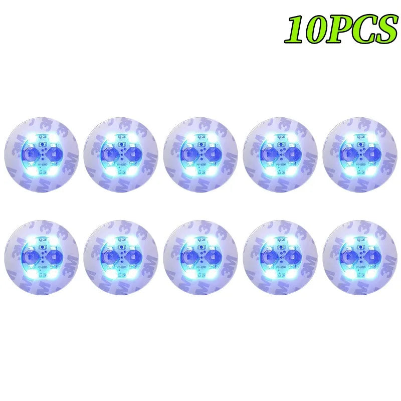LED Light-Up Drink Coasters for Bars, Parties & Weddings