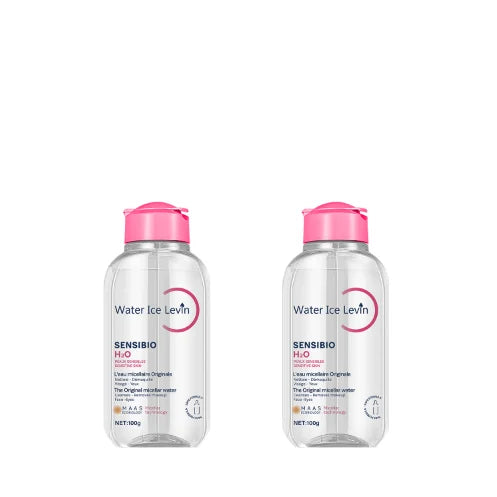 Micellar Water Sensitive Skin – Lactic Acid & Collagen Cleanser Micellar Facial Cleanser Peaceful Pleasures Health and Wellness WHITE 100g