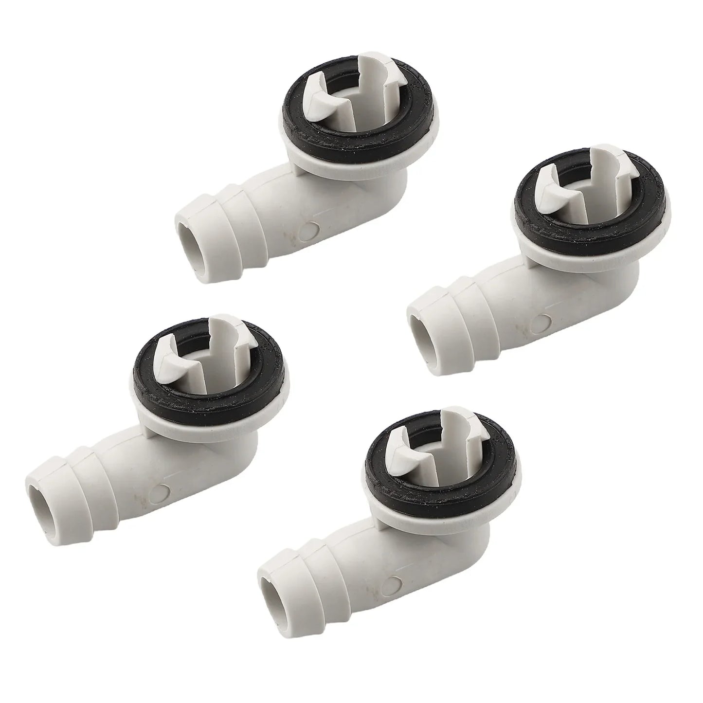 AC Drain Hose Connector – Elbow & Rubber Ring Kit 1.5cm