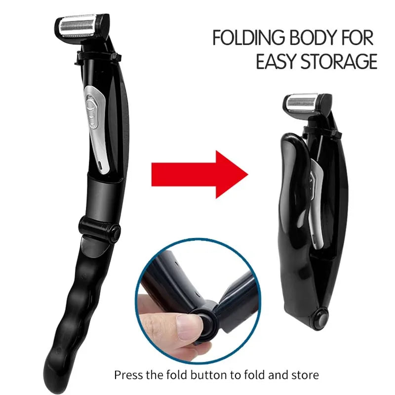 IPX 7 Electric Lady Shaver Epilator for Women Groin Hair Trimmer Body Hair Trimmer Bikini Eyebrow Trimmer Grooming Kit Groomer Peaceful Pleasures Health and Wellness