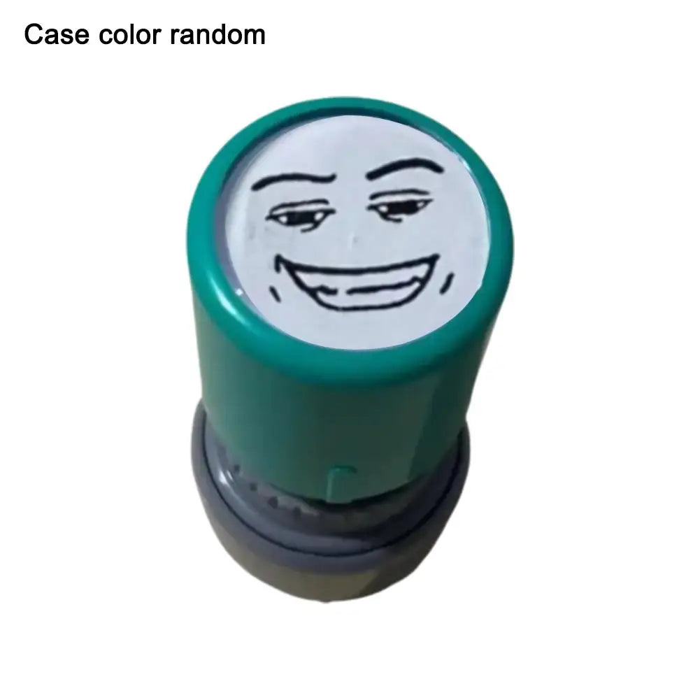 Anime Emotion Ink Stamp – Fun Novelty Seal Kids Craft Toy