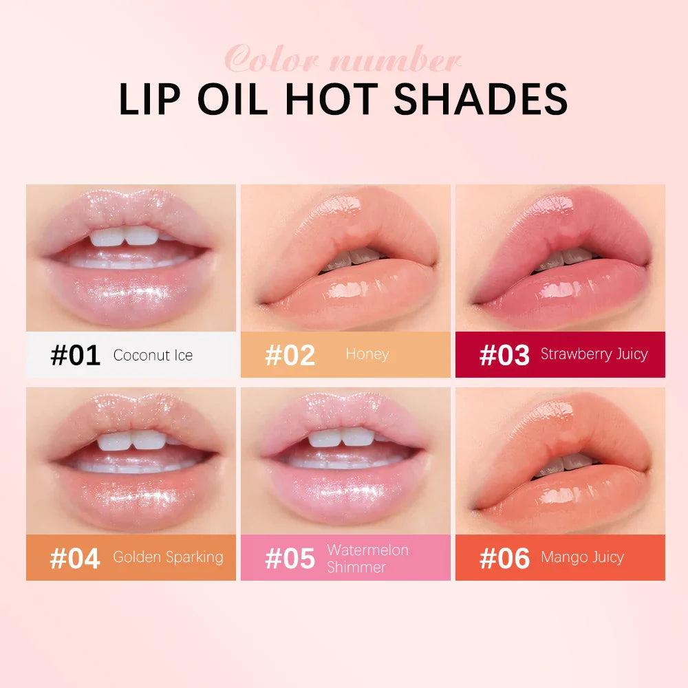 Lakerain Honey Lip Oil – Moisturizing Tinted Gloss | 4ml