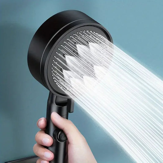 5-Mode High-Pressure Handheld Shower Head | Water-Saving Handheld Shower Head Oasis Select