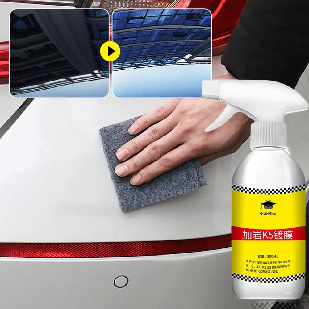 Liquid Glass Car Coating Polish – Scratch-Resistant Wax 240ml