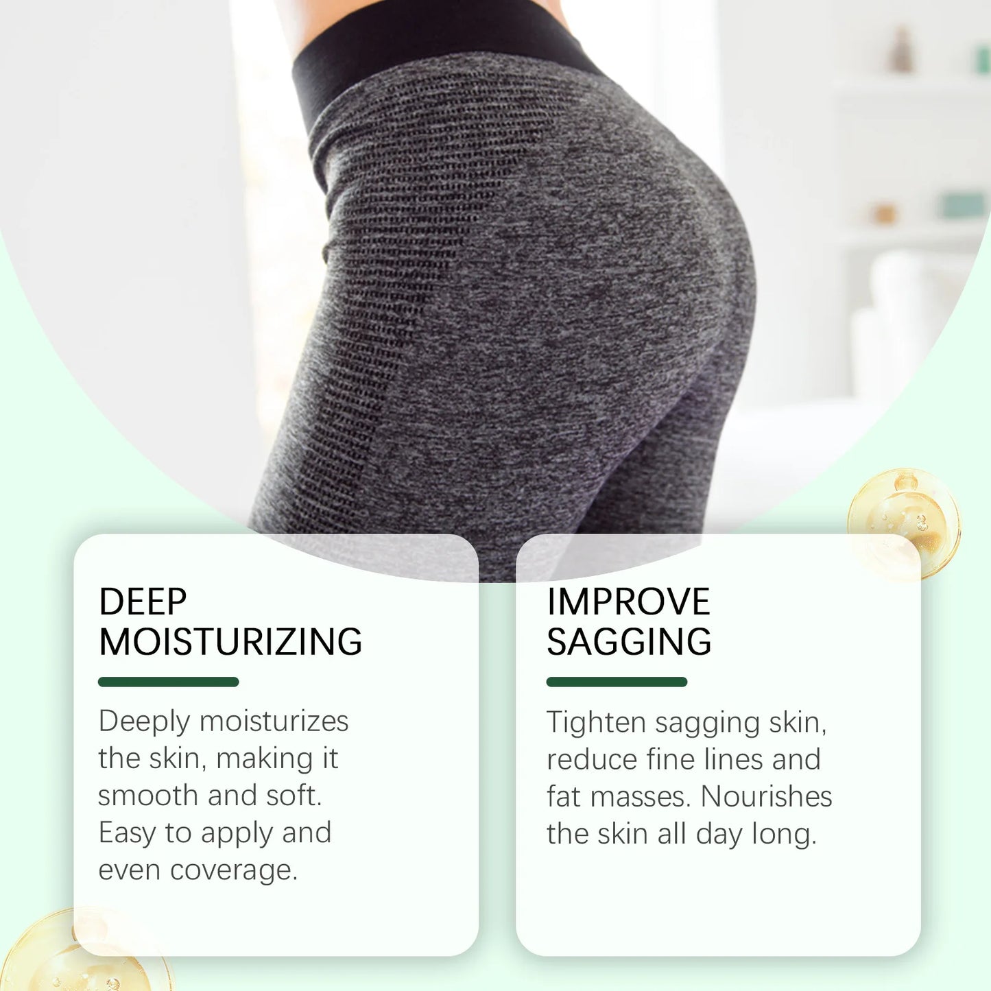 OceAura Hip Firming & Lifting Essence Oil – Butt Enhancer 30ml