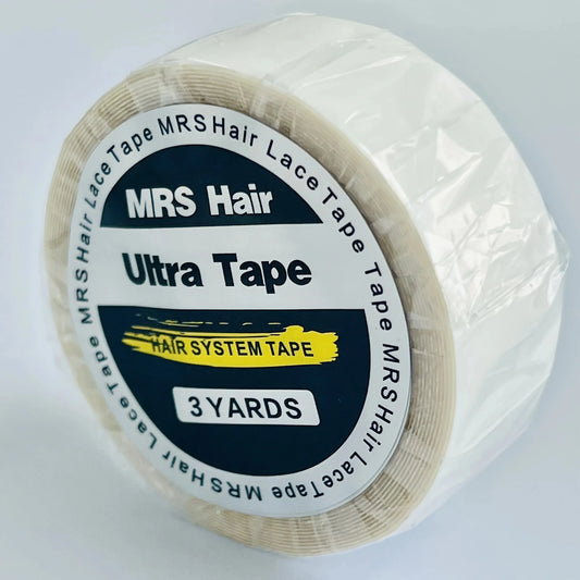 Ultra Hold Lace Wig Tape – 3 Yard Hair Extension Adhesive Wig Adhesive Tape Peaceful Pleasures Health and Wellness 1pc