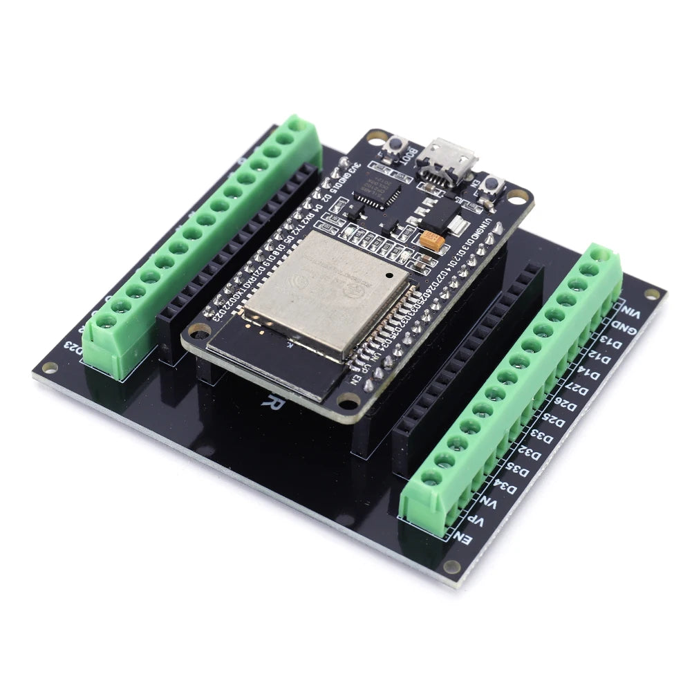 ESP32 Development Board Expansion Board Compatible WiFi Bluetooth module NodeMCU-32S Lua Ultra-Low Power Expansion Board 30Pin Peaceful Pleasures Health and Wellness