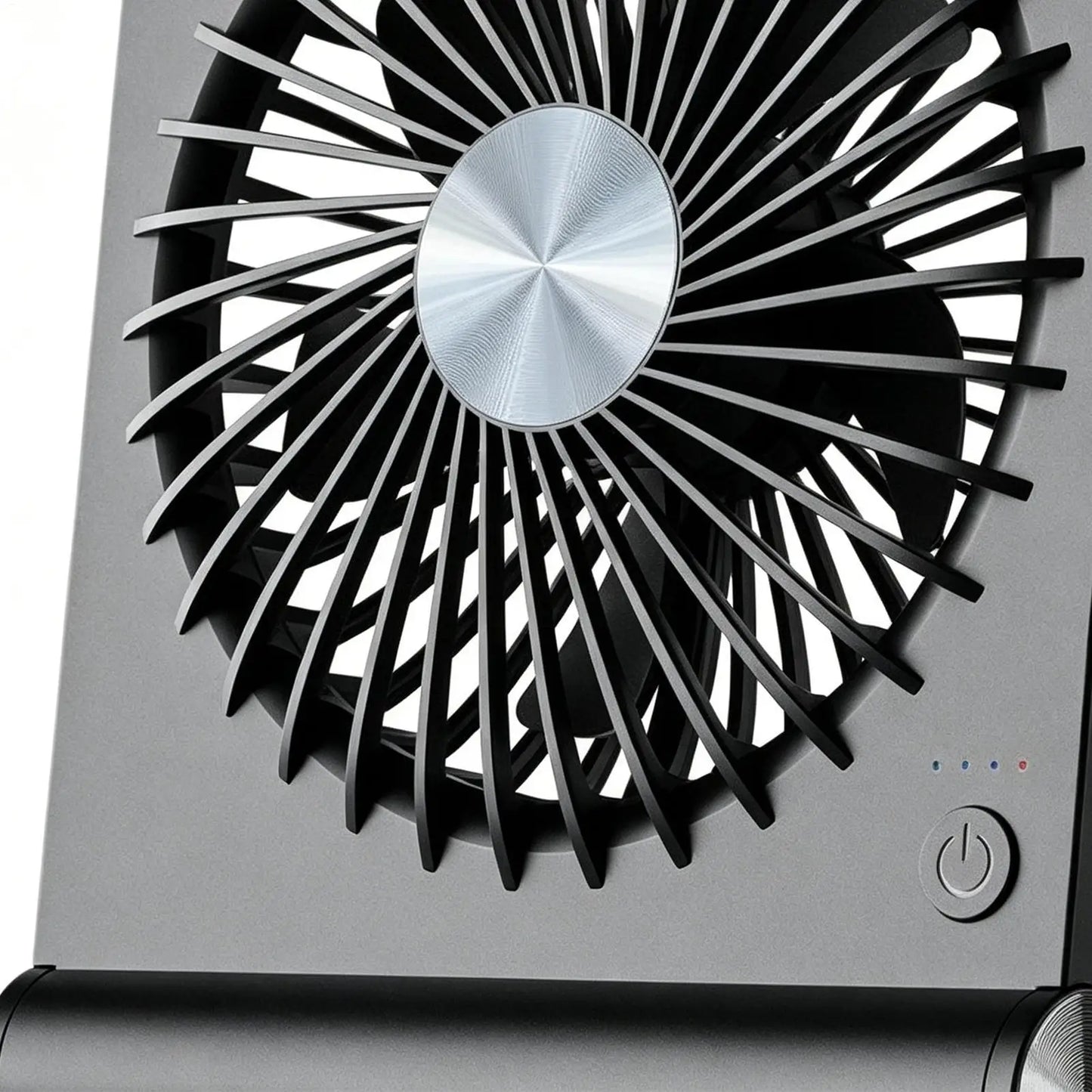 Desk Fans Small Quiet 220 Tilt Ultra Quiet USB Rechargeable Small Travel Fan For Home Office Bedroom Dorm Nap Indoor Table Peaceful Pleasures Health and Wellness