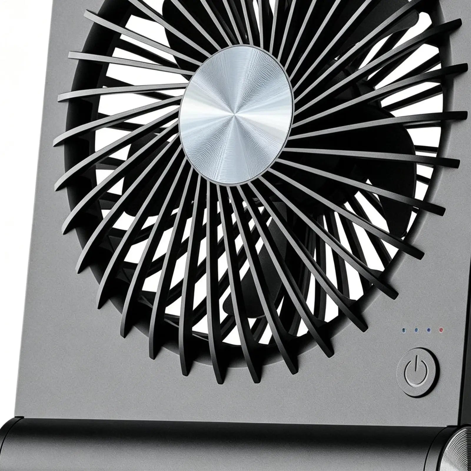 Desk Fans Small Quiet 220 Tilt Ultra Quiet USB Rechargeable Small Travel Fan For Home Office Bedroom Dorm Nap Indoor Table Peaceful Pleasures Health and Wellness