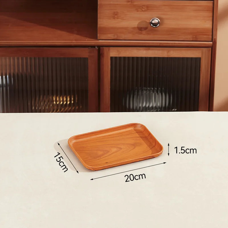 Rectangular Plastic Serving Tray – Buffet, Dessert & Candy Display