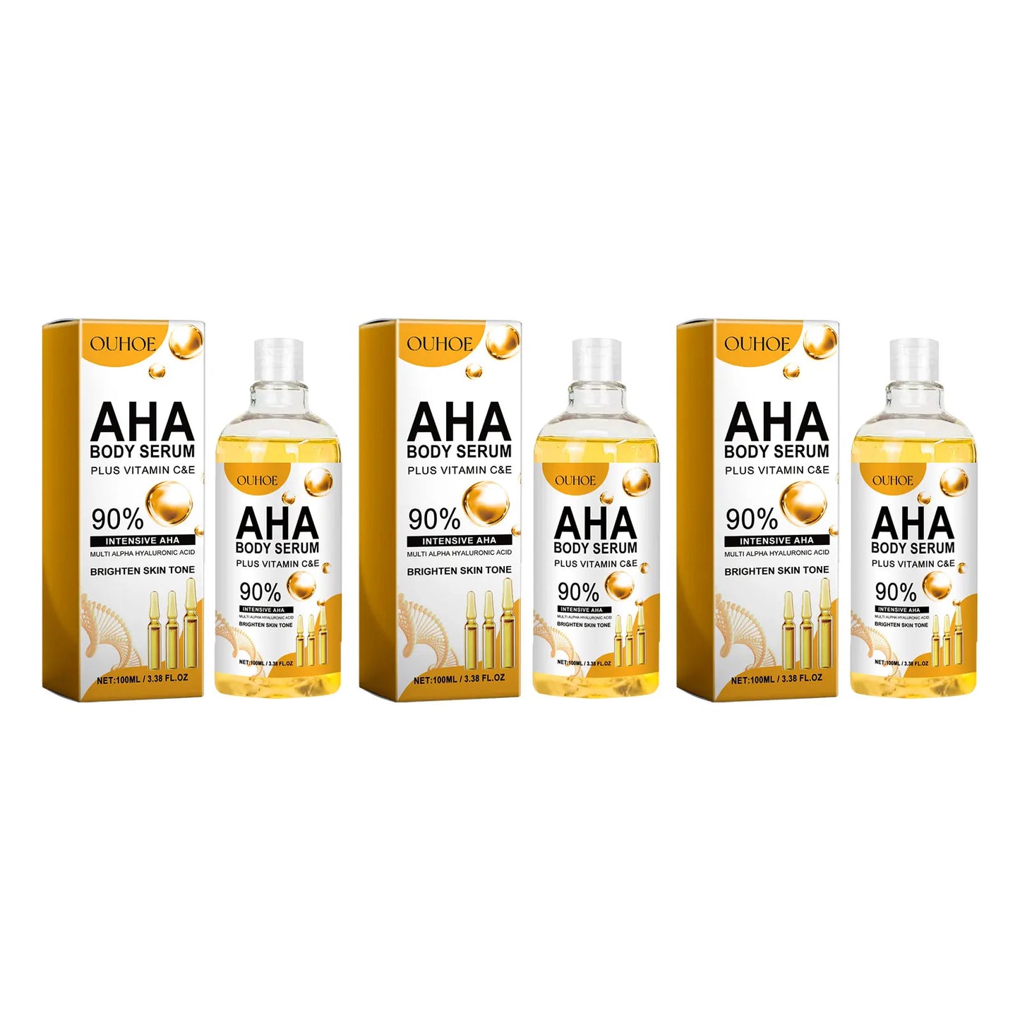 AHA Body & Face Brightening Serum – Spot Corrector 100ml