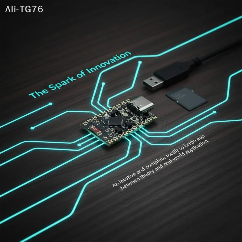 ESP32-C6 SuperMini Dev Board – Microcontroller Core Board