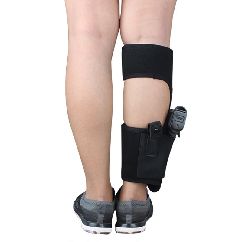 Tactical Ankle Leg Holster – Concealed Carry Neoprene Pistol Tactical Ankle Holster Peaceful Pleasures Health and Wellness