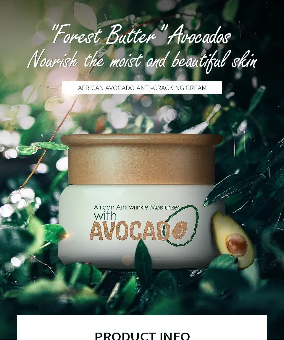 LAIKOU Avocado Day Cream – Deep Hydrating Anti-Aging 35g
