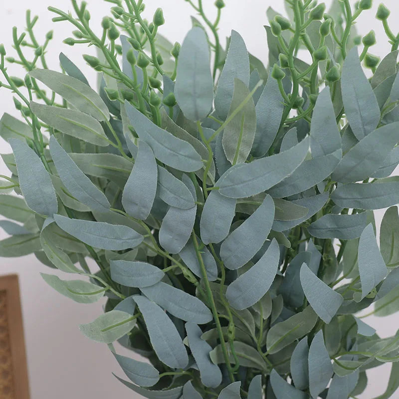 Artificial Silk Willow Leaf Garland | Home & Wedding Decor