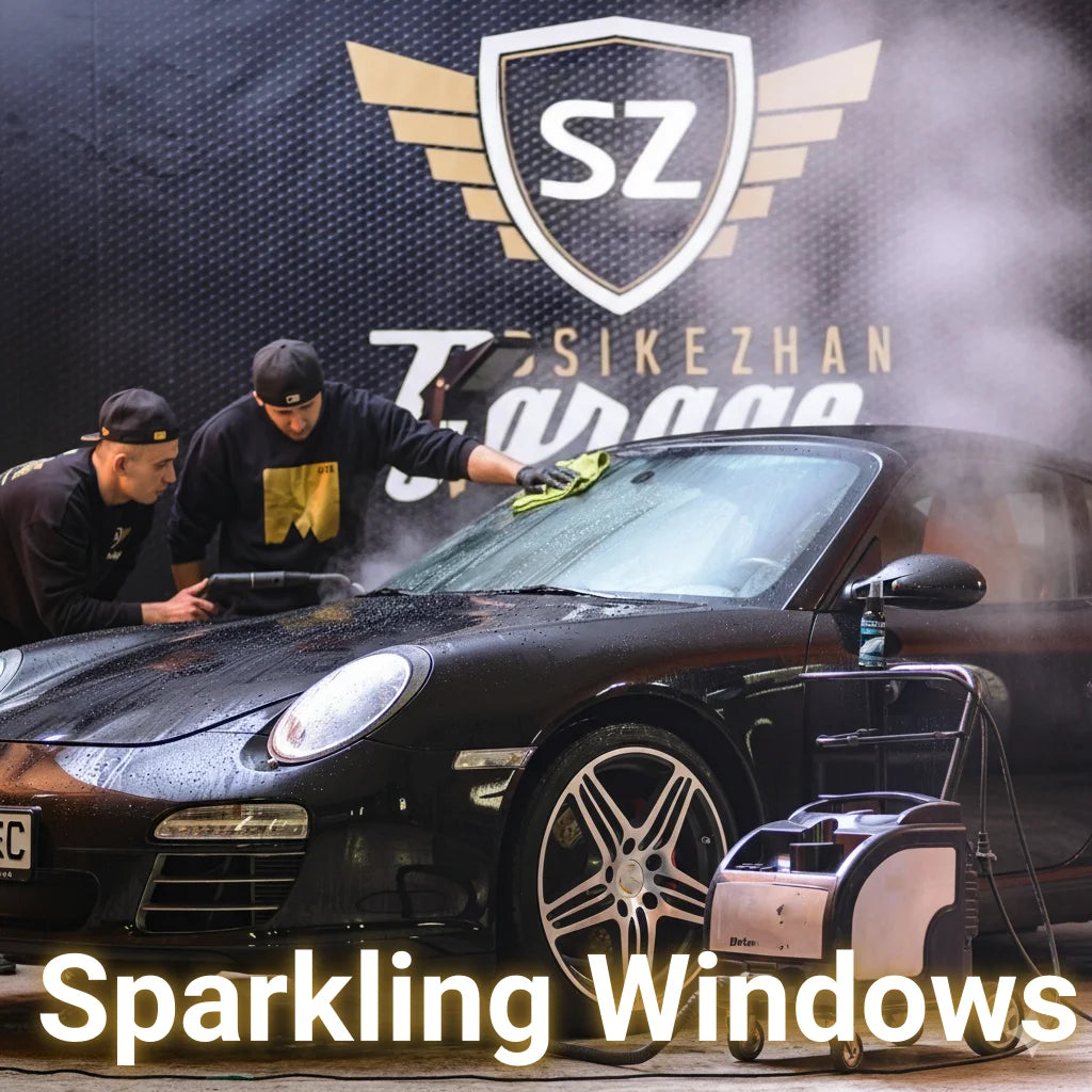 Tint Safe Glass Cleaner Spray Ammonia Free Streak Free Window Cleaning Solution for Car Windshield Home Mirrors Auto Detailing Peaceful Pleasures Health and Wellness