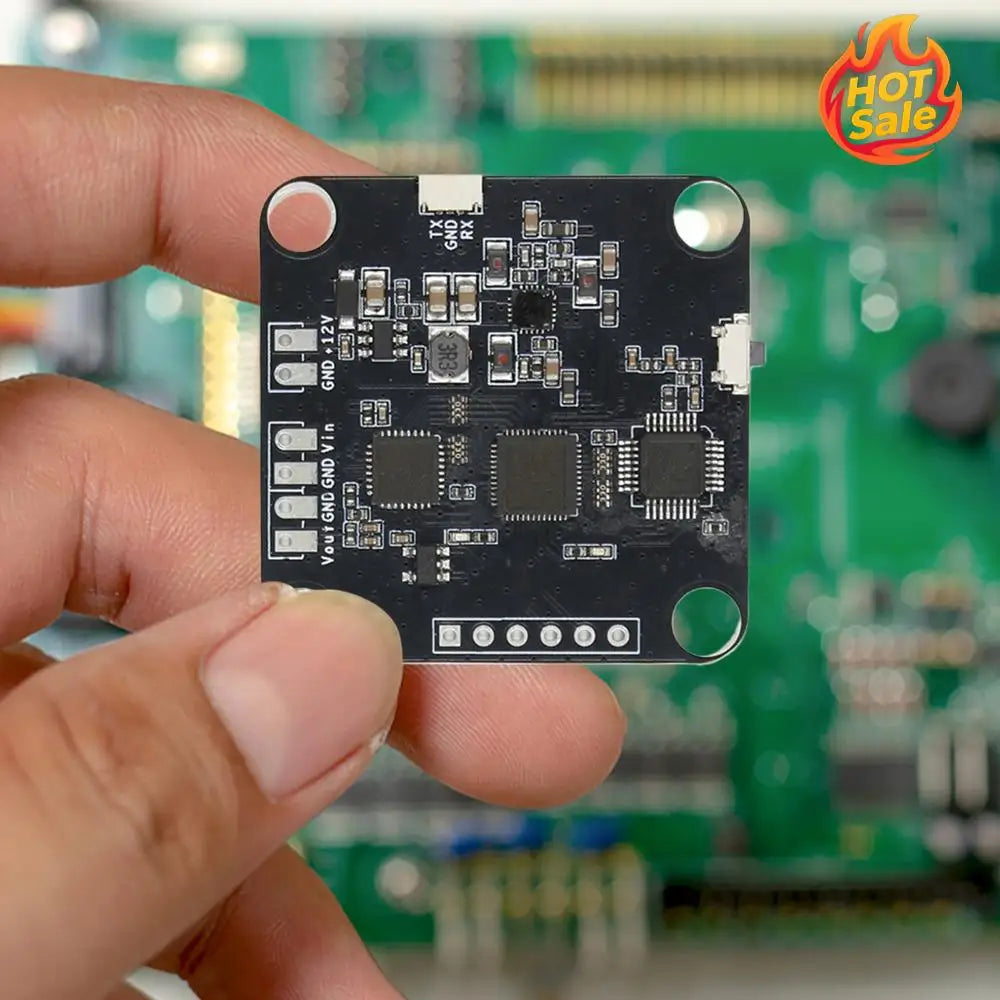 Video Scrambler TX Encryption & RX Decryption Module Kit