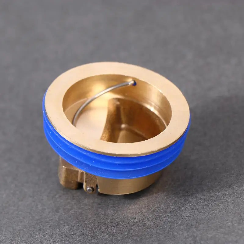 Copper Floor Drain One-Way Valve | Anti-Odor & Insect Proof