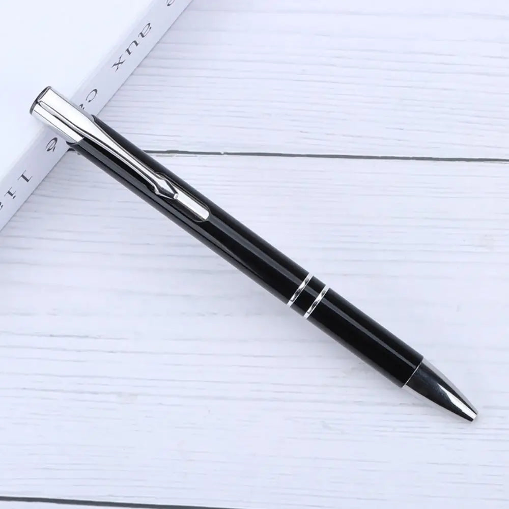 Luxury Metal Ballpoint Pen – Waterproof Aluminum Signature Pen