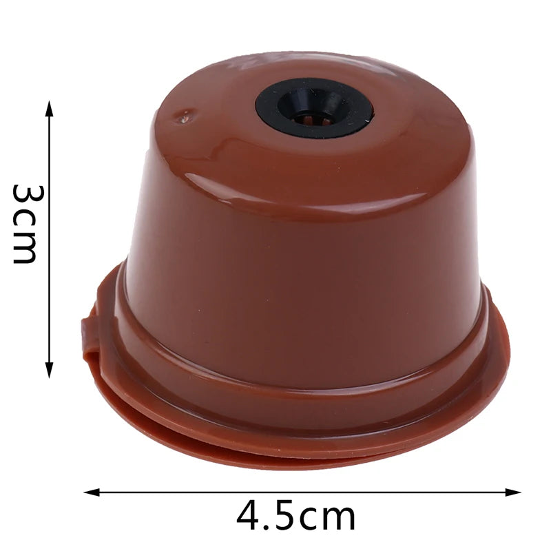 3-Pack Reusable Coffee Capsules for Caffitaly Machines