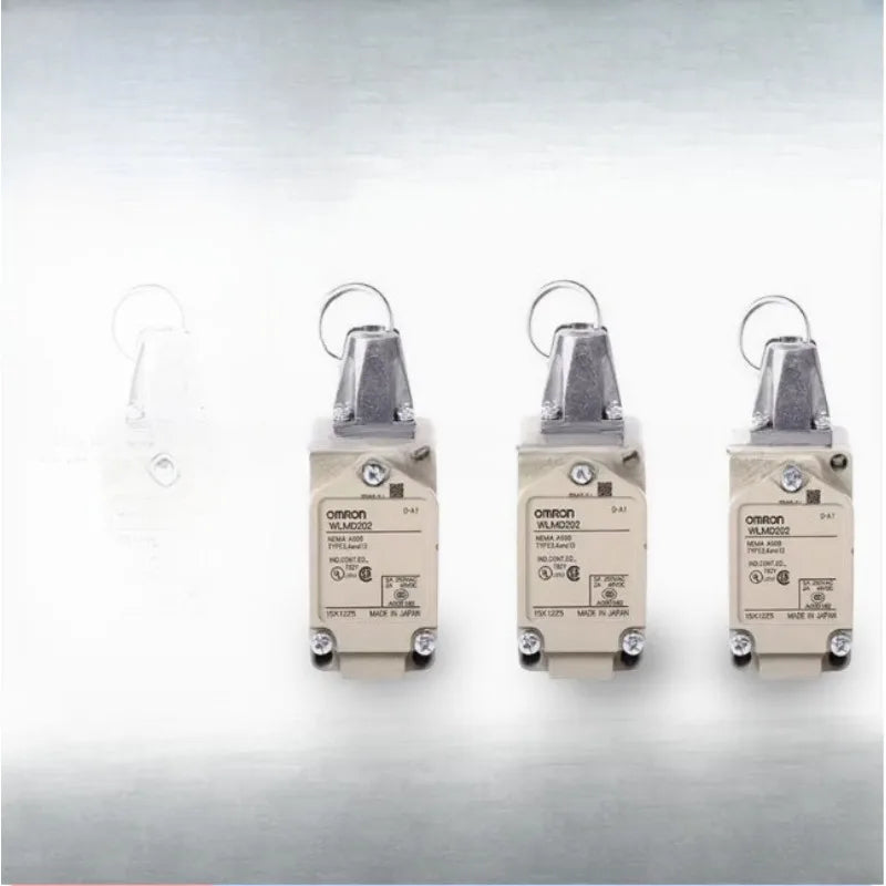 Parts are suitable for original ohmic roller machinery small pull rope pull wire travel limit switch WLMD202 high temperature Peaceful Pleasures Health and Wellness WLMD202
