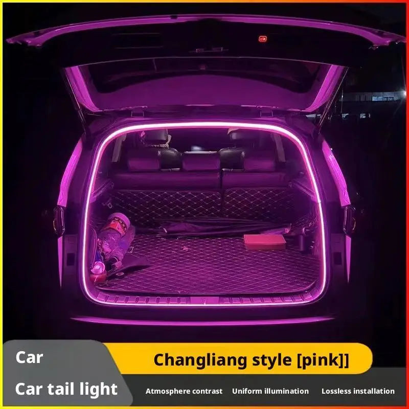 LED Trunk Light Bar Strip for Trucks – Flexible, Magnetic Trunk LED Light Strip Peaceful Pleasures Health and Wellness Purple 4M