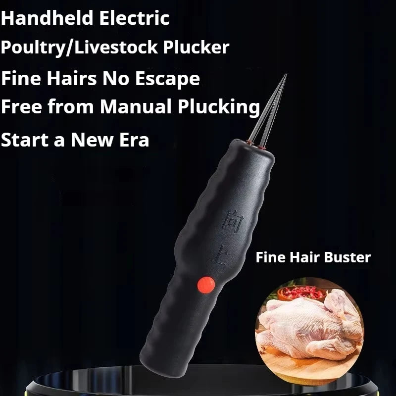 Multifunctional Automatic Handheld Household Electric Poultry Hair Removal Machine For Chicken Duck And Goose Peaceful Pleasures Health and Wellness